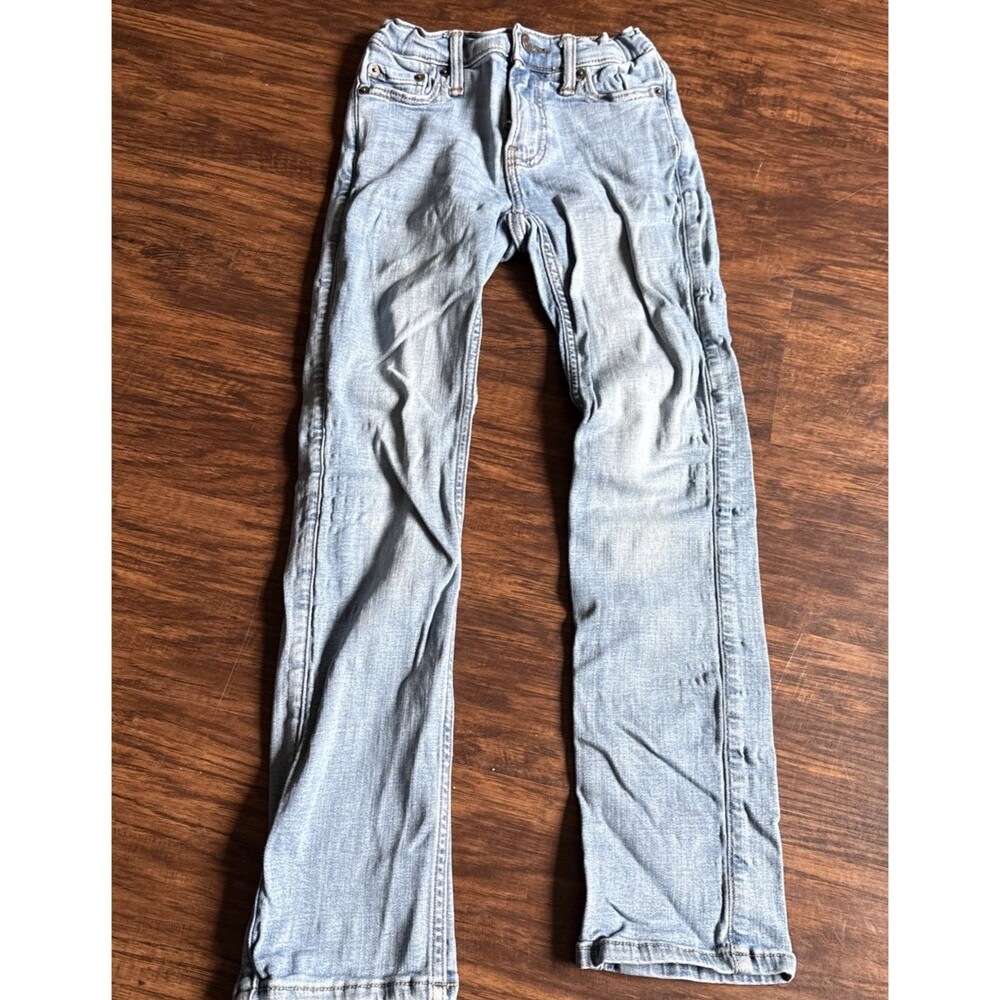 Abercrombie Kids Girls Jeans Size 9/10 Slim Super Skinny Jeans Adjustable Waist